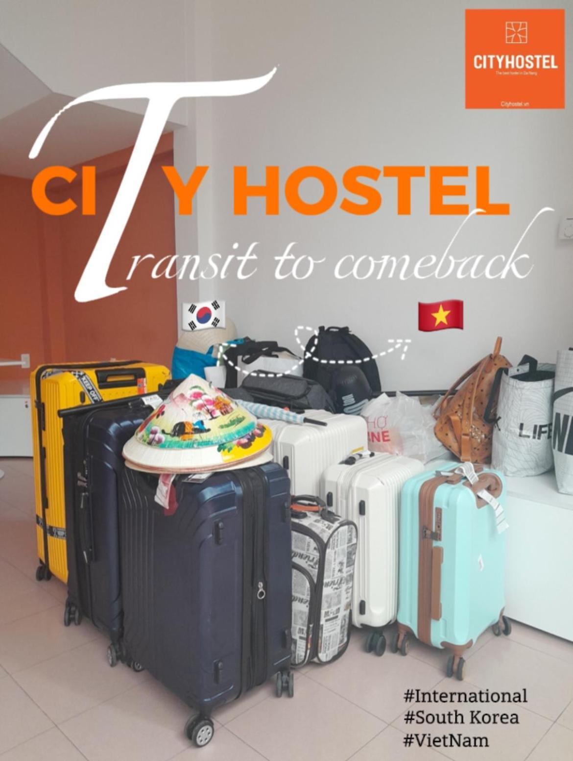 City Hostel Đà Nẵng Ngoại thất bức ảnh